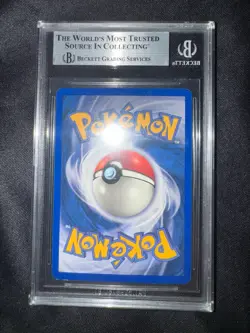Pokemon Charizard Reverse Holo Legendary Collection 3/110 BGS 8.5 - Image 2