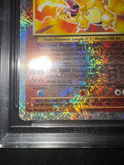 Pokemon Charizard Reverse Holo Legendary Collection 3/110 BGS 8.5 - Image 5