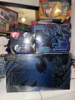 Pokemon Phantasmal Flame Bundle ✅ Brand New and Sealed 🔥ETB, UPC + Full booster - Image 1