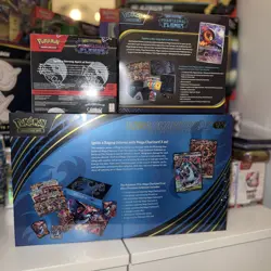 Pokemon Phantasmal Flame Bundle ✅ Brand New and Sealed 🔥ETB, UPC + Full booster - Image 2