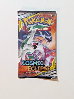 Pokemon TCG Cosmic Eclipse (Sun & Moon) Booster Pack Tag Team New Sealed - Image 1