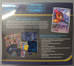Pokemon TCG Phantasmal Flames Pokemon Center ETB Elite Trainer Box - New Sealed - Image 2
