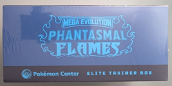 Pokemon TCG Phantasmal Flames Pokemon Center ETB Elite Trainer Box - New Sealed - Image 3