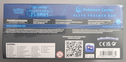 Pokemon TCG Phantasmal Flames Pokemon Center ETB Elite Trainer Box - New Sealed - Image 4