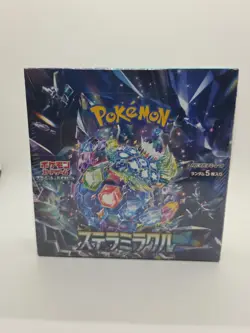 Pokemon Japanese Stellar Miracle Booster Box - Brand New Sealed - US Seller - Image 1