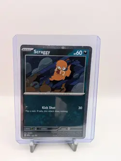 Pokemon TCG - Scraggy - Scarlet and Violet - Black Star Promo - Image 1