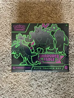 Pokemon Center Shrouded Fable Elite Trainer Box (ETB) New Sealed Exclusive - Image 1