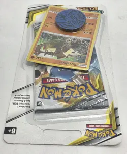 Pokemon TCG - Sun & Moon Cosmic Eclipse Single Booster Blister Pack - Terrakion - Image 4