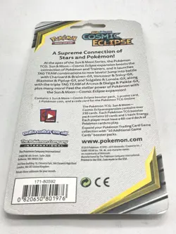 Pokemon TCG - Sun & Moon Cosmic Eclipse Single Booster Blister Pack - Terrakion - Image 5