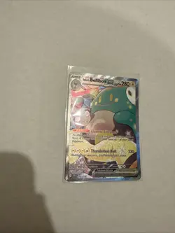Ionos Bellibolt ex 183/159 Journey Together Special Illustration Pokemon NM/MINT - Image 2