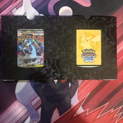 Pokemon Mega Charizard X EX 023 + Oricorio EX Phantasmal Flames UPC Promo Sealed - Image 1