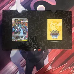 Pokemon Mega Charizard X EX 023 + Oricorio EX Phantasmal Flames UPC Promo Sealed - Image 2