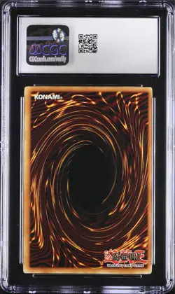 CGC 9 MINT Red-Eyes B. Dragon SDJ-001 Starter Deck Joey Ultra Rare 2003 YuGiOh - Image 2