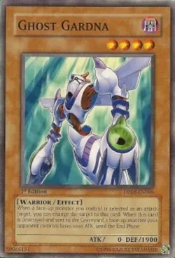 [Common] YuGiOh - Ghost Gardna - DP08-EN006 NM 1st Ed - Image 1