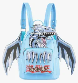 Millennium GameZ - YuGiOh Blue Eyes White Dragon Backpack - Image 1