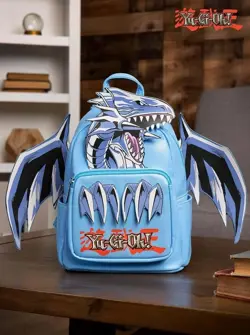 Millennium GameZ - YuGiOh Blue Eyes White Dragon Backpack - Image 2