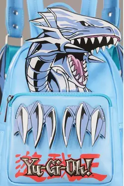 Millennium GameZ - YuGiOh Blue Eyes White Dragon Backpack - Image 3