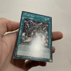 Yu-Gi-Oh Sales Ban BACH-EN063 Secret Rare 1st Edition Near Mint Condition - Image 3