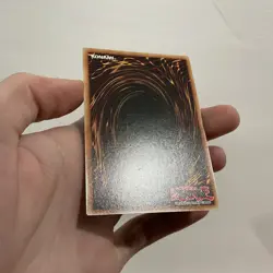 Yu-Gi-Oh Sales Ban BACH-EN063 Secret Rare 1st Edition Near Mint Condition - Image 5