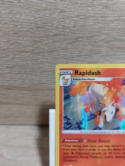 Rapidash 022/195 Holo Rare Silver Tempest Pokemon Card - Image 2