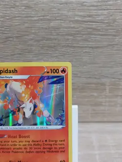 Rapidash 022/195 Holo Rare Silver Tempest Pokemon Card - Image 3