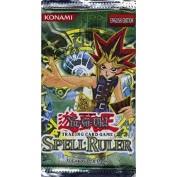 Yu-Gi-Oh! Spell Ruler Booster Pack Unlimited Edition (SRL) New & Sealed - Image 1
