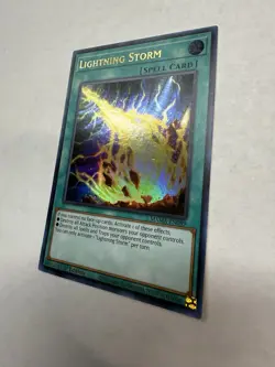 Yugioh TCG Lightning Storm Ultra Rare MAMA-EN089 Magnificent Mavens 1st Edition - Image 4