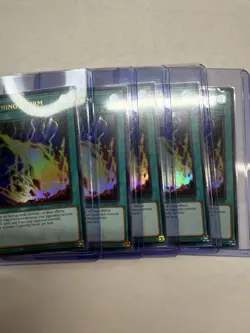 Yugioh TCG Lightning Storm Ultra Rare MAMA-EN089 Magnificent Mavens 1st Edition - Image 5