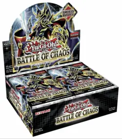 Yu-Gi-Oh! TCG: Battle of Chaos Booster Box 1st Edition Factory Sealed New - Image 1