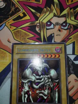 Summoned Skull bpt-002 Ltd Ed (HP) Secret Rare Yu-Gi-Oh! - Image 2