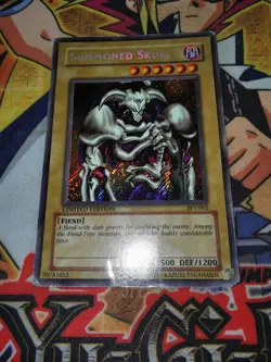 Summoned Skull bpt-002 Ltd Ed (HP) Secret Rare Yu-Gi-Oh! - Image 3