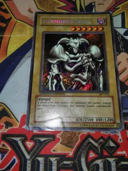 Summoned Skull bpt-002 Ltd Ed (HP) Secret Rare Yu-Gi-Oh! - Image 4