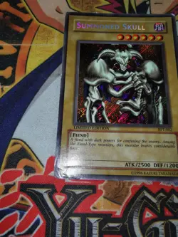 Summoned Skull bpt-002 Ltd Ed (HP) Secret Rare Yu-Gi-Oh! - Image 5