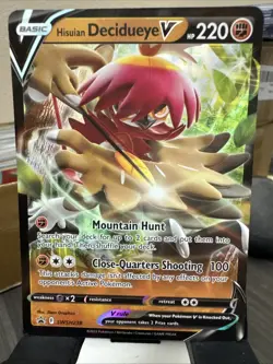 Hisuian Decidueye V SWSH238 SWSH: Sword & Shield Promo Cards Holo - Image 1