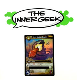 X-51 Nether-Rocket Loot Card USED TCG CODE - Image 1