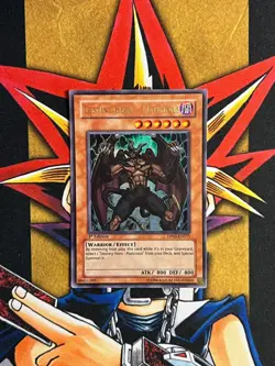 DP05-EN011 Destiny Hero - Malicious Ultra Rare 1st Edition VLP Yugioh Card - Image 1