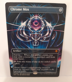 Magic MTG - Mox de chrome / chrome mox - special guest - Image 1