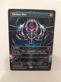 Magic MTG - Mox de chrome / chrome mox - special guest - Image 2