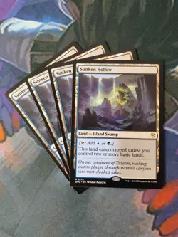 Sunken Hollow x 4 | 7% Off 2+ | Aetherdrift | NM | MTG - Image 1