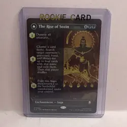 The Rise Of Sozin - N/M Borderless Avatar The Last Airbender Magic The Gathering - Image 1
