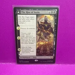 The Rise Of Sozin - N/M Avatar The Last Airbender Magic The Gathering MTG - Image 1