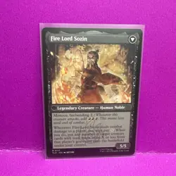 The Rise Of Sozin - N/M Avatar The Last Airbender Magic The Gathering MTG - Image 2