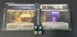 MTG Magic Doctor Who Planechase 40 Planes Complete Set Sealed +4 Planar Dice - Image 1