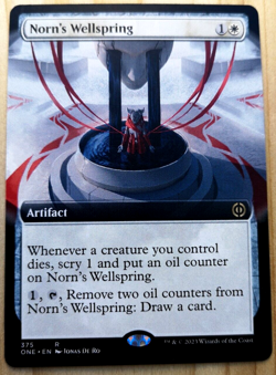 Norn's Wellspring - Extended Art - Phyrexia: All Will Be One - NM - EN - 375 - Image 1