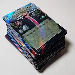 FOILED VERSION Donald Trump - Digital Altered Commander Deck Magic The Gathering - Image 3