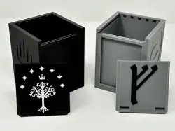 LOTR (MTG) Commander Deck Box - Image 4