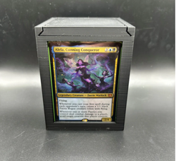 Magic The Gathering (MTG) Commander Deck Box - Image 1
