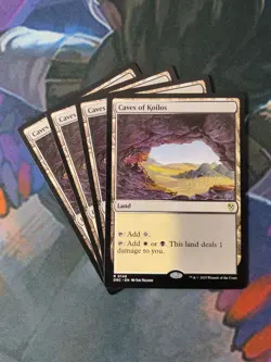 Caves of Koilos x 4 | 7% Off 2+ | Aetherdrift | NM | MTG - Image 1