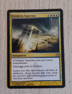 Verdetto Supremo - Supreme Virdict - Return to Ravnica - ITA -MTG - Image 1