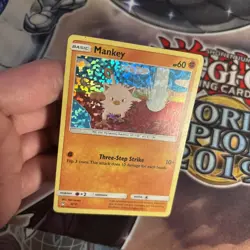 (SU) 2019 Pokemon McDonalds Promo Holo Mankey 8/12 LP - Image 2